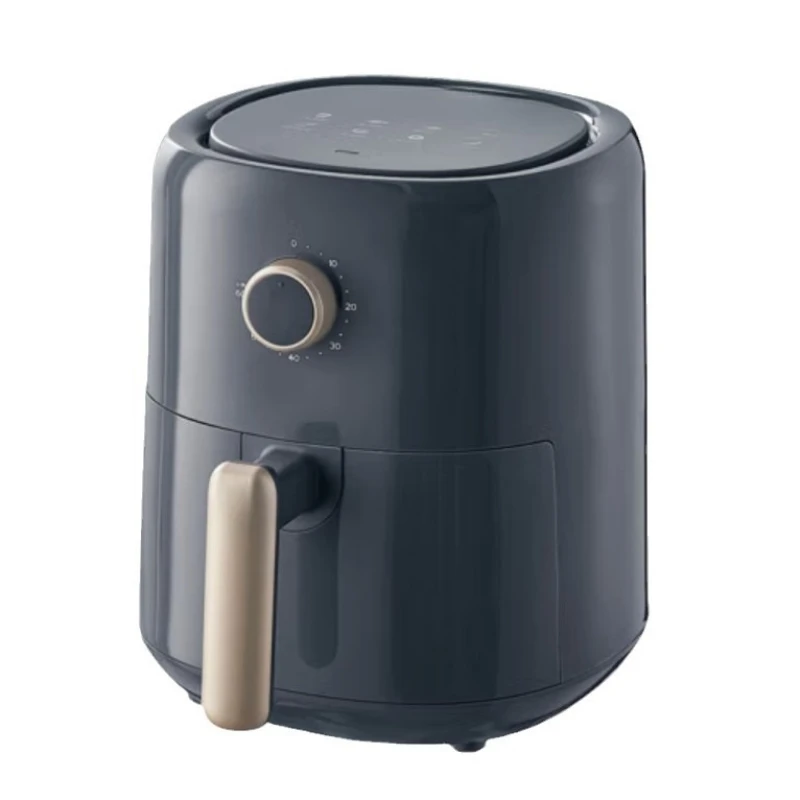 

Air fryer household automatic microcomputer touch electric fryer micro steam 3L