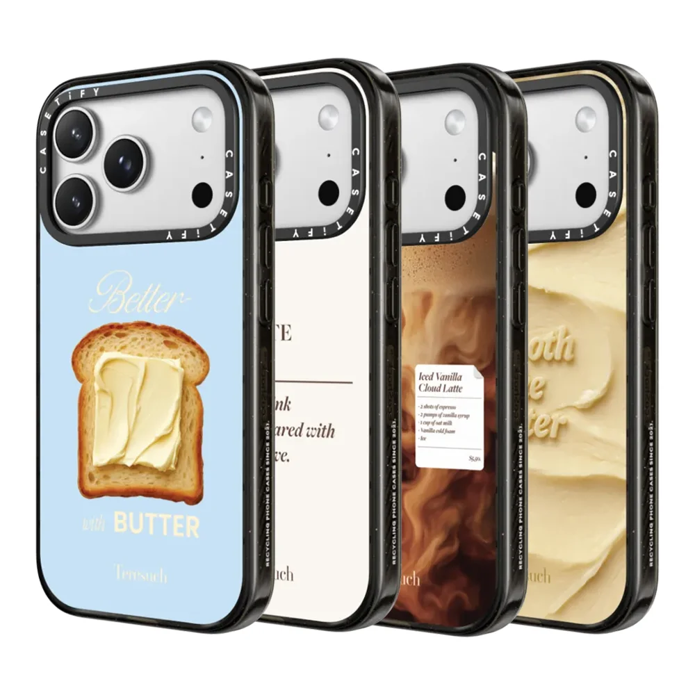 

CASETiFY Teresuch Series Magnetic Drop-proof Case for iPhone 13 14 15 17 16 Pro Max Air Plus Protect Cover