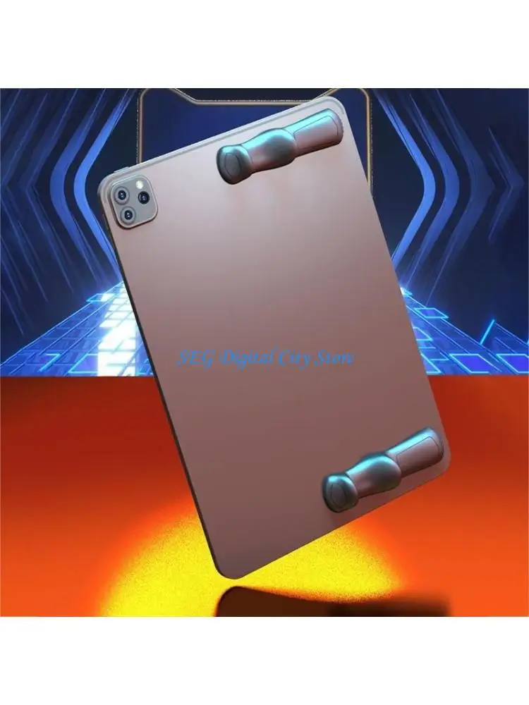 

U75B Washable Tablet Bracket Grip Lightweight Hand Rest Silicone Tablets Handle Grip