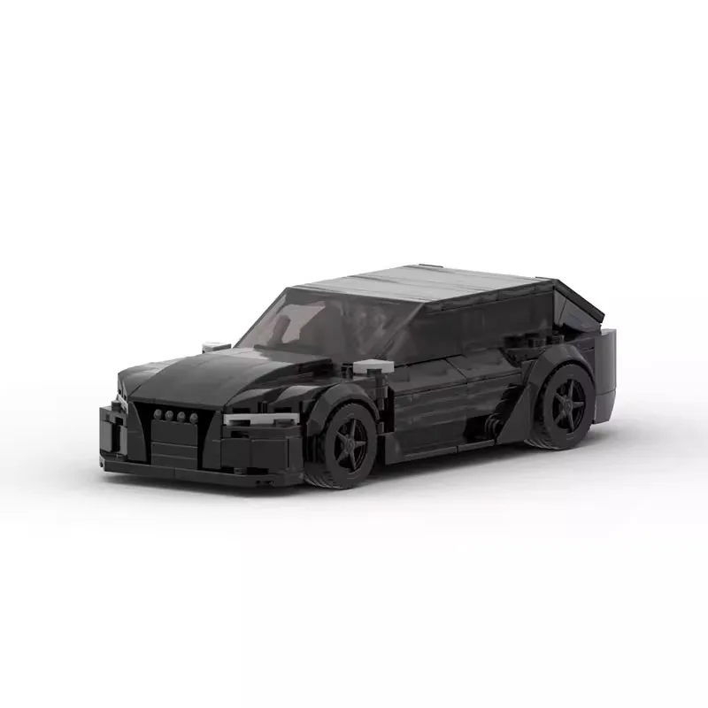 RS6 Speed City Car Champion Racer Classic Supercar Building Blocks Brick Racing Super Technique Creative Garage Kid Toys DIY