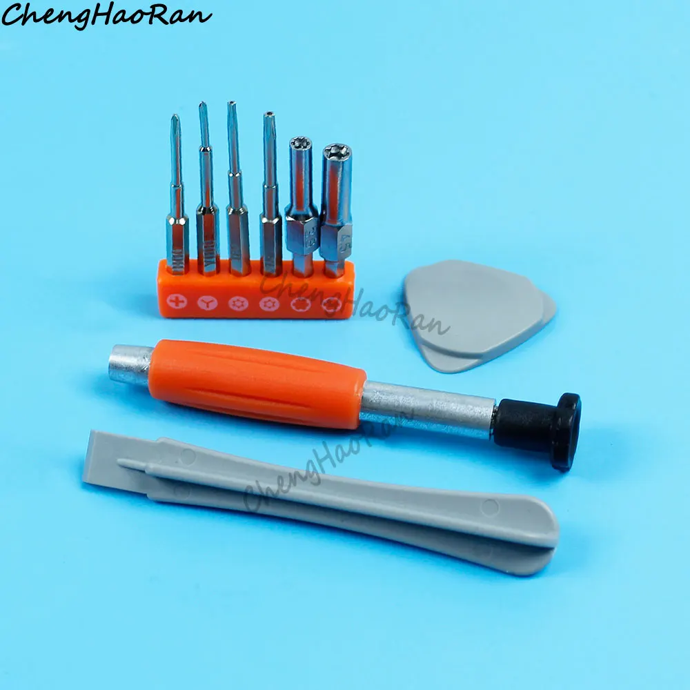 1 Set For NGC /Switch /PSP / GBA /3DS Game Console Removal Tool Screwdriver Switch Kit Replacement Repair Parts