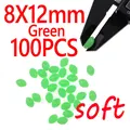 100 Piezas de 8x12 mm, Verde