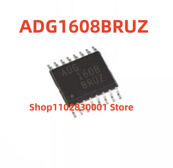 

5PCS New ADG1608BRUZ ADG1608 TSSOP-16 100% Good In Stock