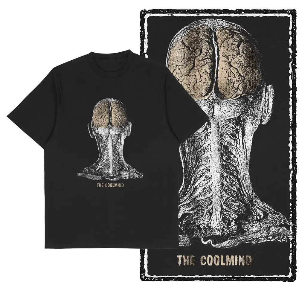 Creative Unique Cool Graphic Black Men T Shirt Big Size Cotton Novety Tshirt For Men Vintage Retro Men Tee Shirt G17