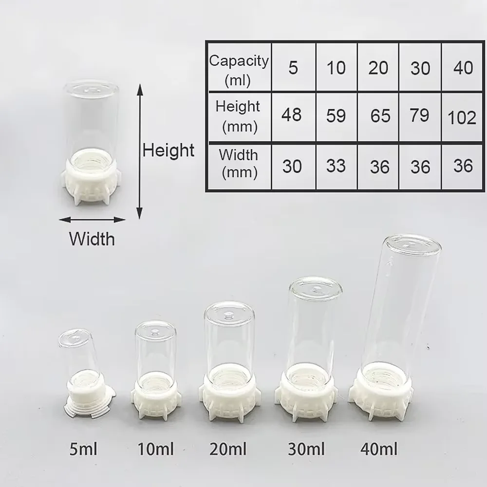3D Ant Farm Water Bowl Feeding Area Large Capacity Drinkers for Ant Nest Anthill Pet House Water Feeder
