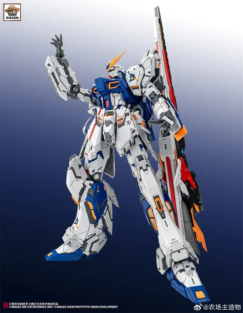 Farmer's Creation‌ RX-93FF Nu Fighter Ver.CMM 1/100 MG RX-93 V