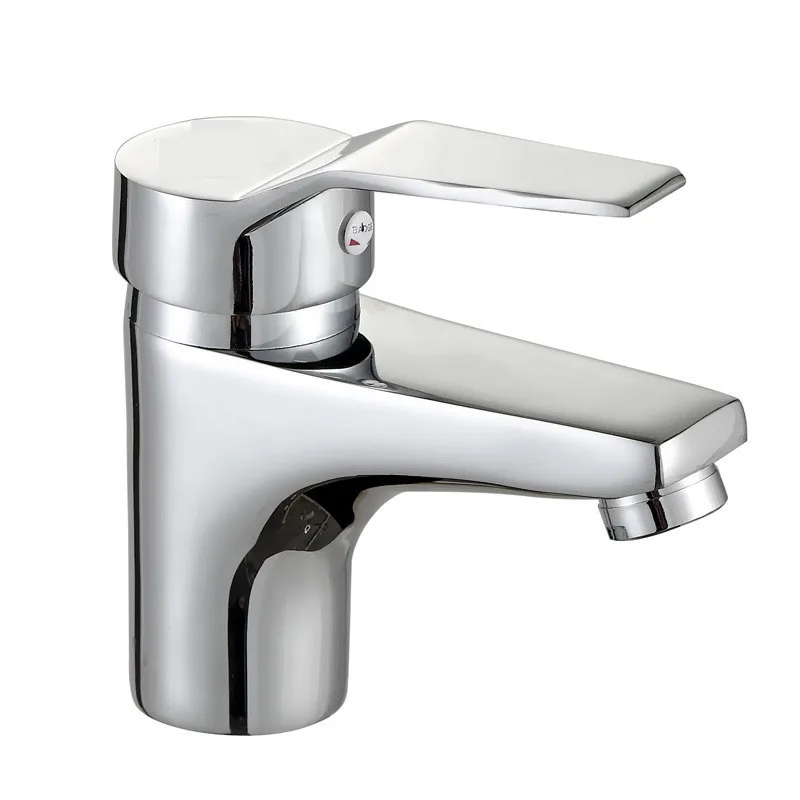 Zinc IELTS single-hole basin faucet washbasin single-handle hot and cold mixer bathroom cabinet faucet