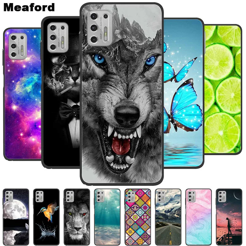 Funda trasera de silicona para Motorola Moto G Stylus 2021, carcasa suave para Moto G Stylus 2021, XT2115, 6,8"