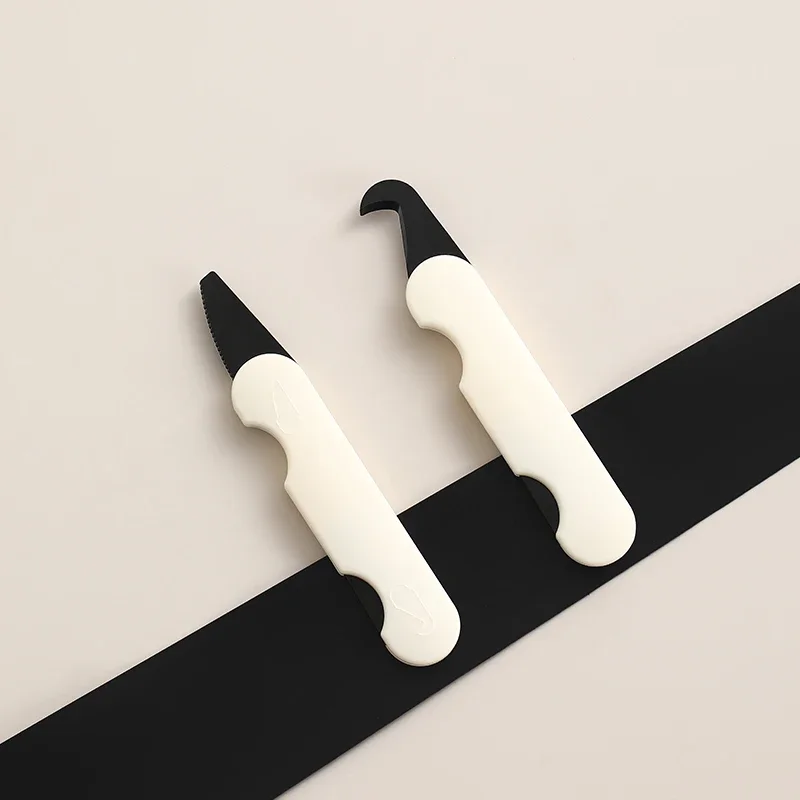 Double-Headed Box Cutter Portable Opening Express Parcels Tool Paper Cutter Utility Knife Small Knife for Office and Home Use