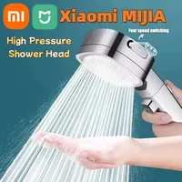 Xiaomi MIJIA High Pressure Shower Head Water Saving 3-Modes Shower Heads Adjustable Water Massage Sprayer Bathroom Accessories