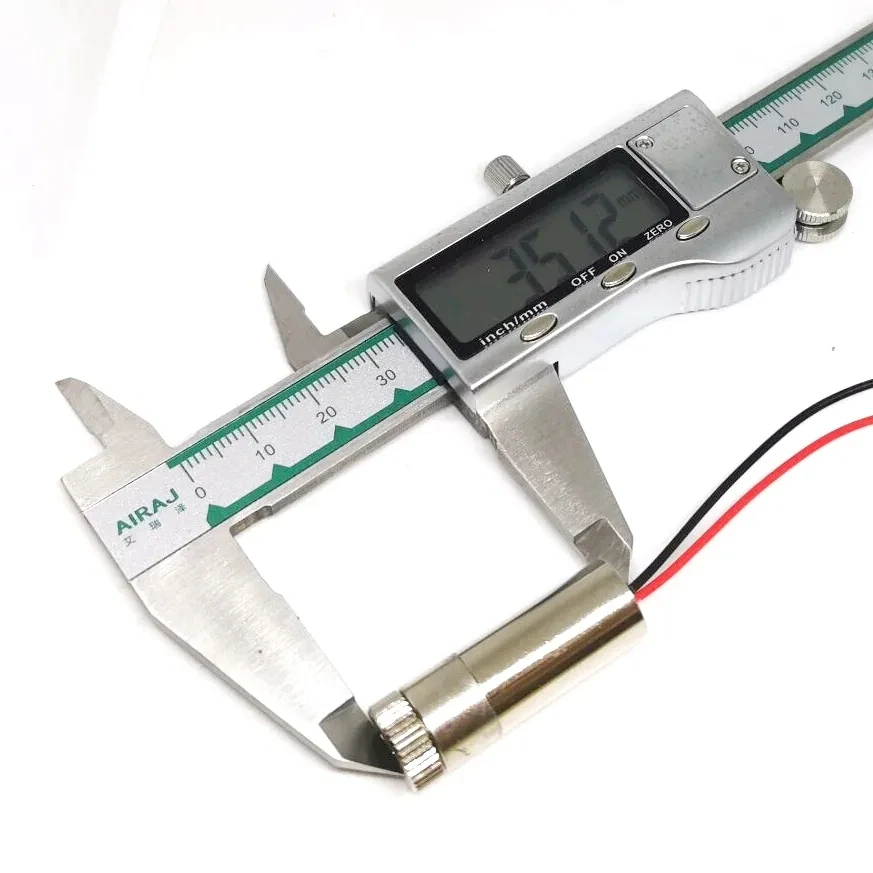 Focusseerbare kop 3-5V 650nm 10mw/30mw/50mw/100mw/200mw Red Dot/Lijn/Cross Laserdiode Module 12x30mm