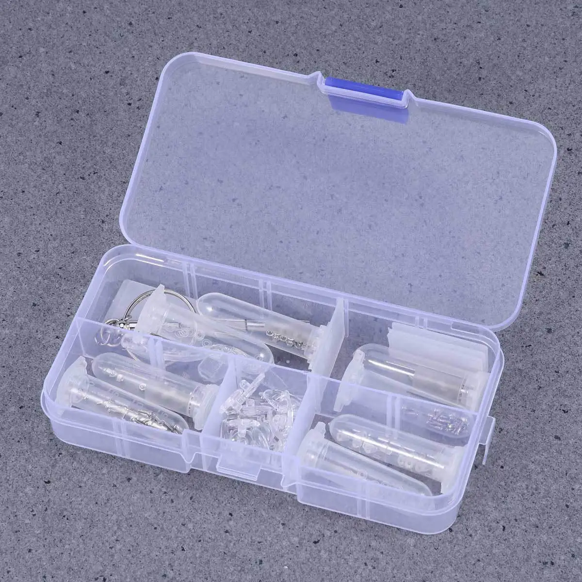 

Eyeglasses Repair Kit Nose Pads Ear Hooks Screws Screwdriver Set For Glasses Sunglasses Watches Jewelry Tools