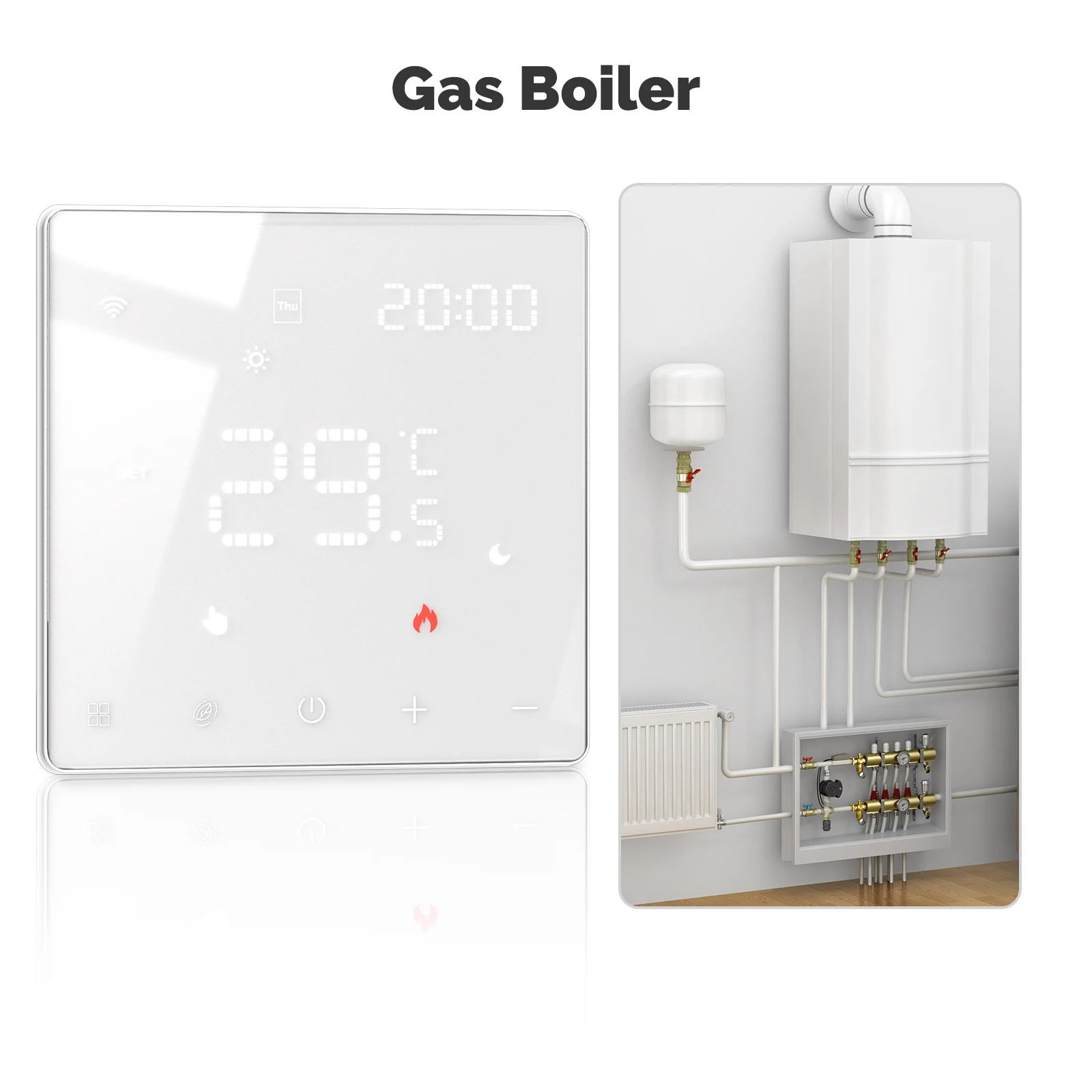 Variant: Gas Boiler WH