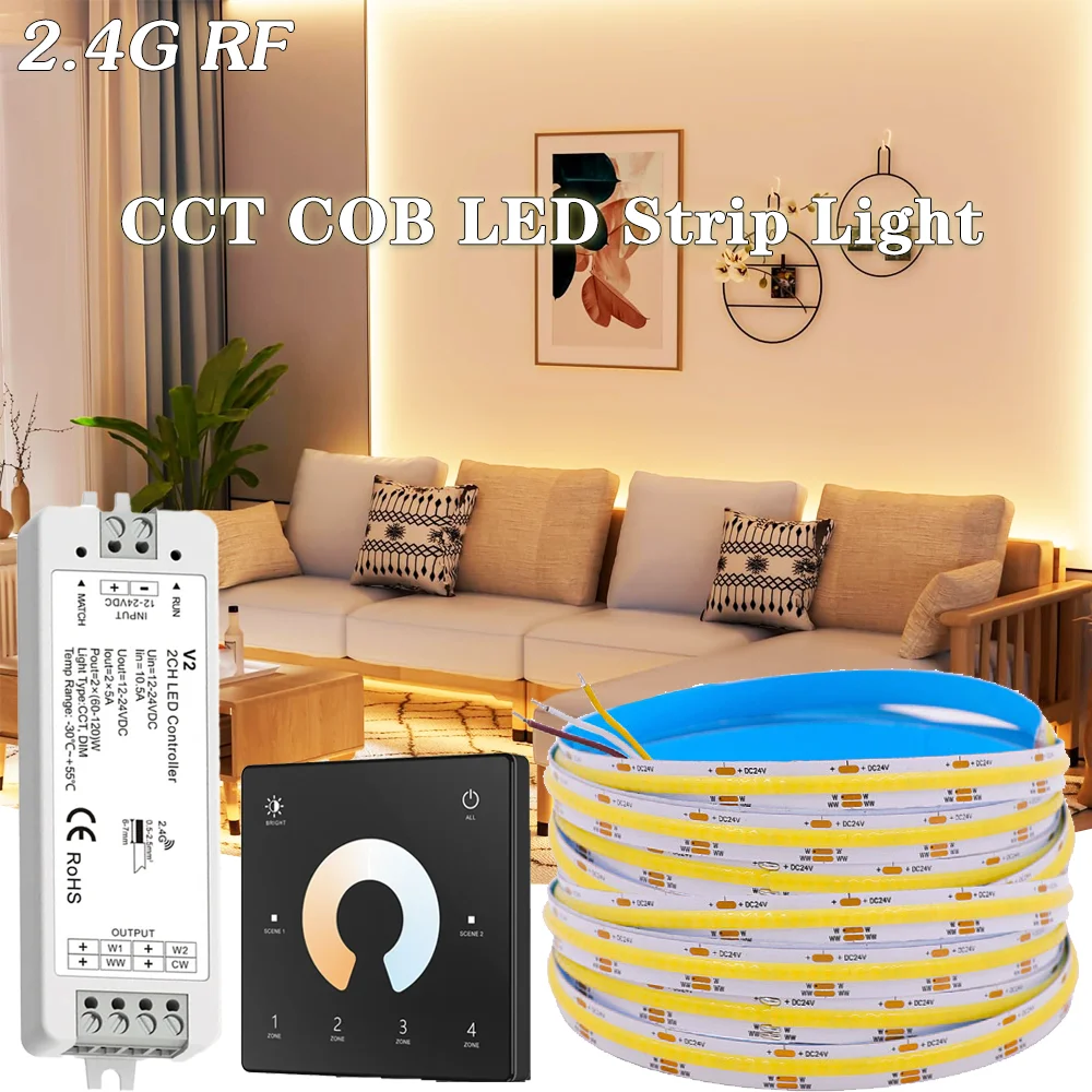 24V Dc Cct Cob Led …
