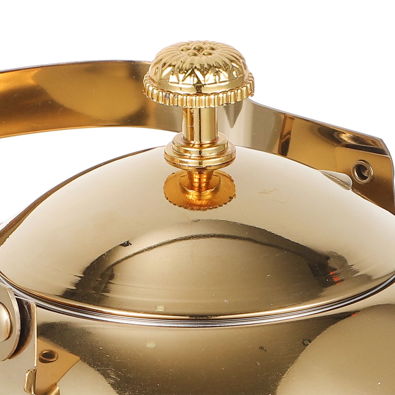 

1pc Stainless Steel Tea Pot With Strainer Thickened Household Kettle Ergonomic Handle Kitchen Gadgets Set Metal Water Kettle For