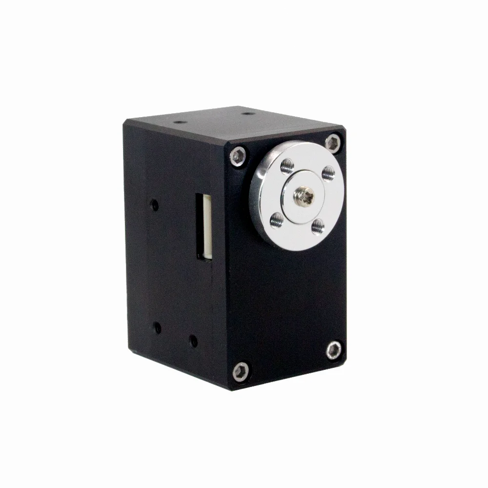 

SM40BL Стандартный сервопривод со стальной шестерней 360 градусов Цифровой робот 40 кг Сервопривод для соединений руки робота