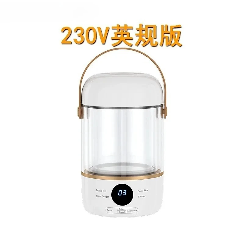 

110V220V smart electric stew cup personal portable stew pot soup porridge small hot pot