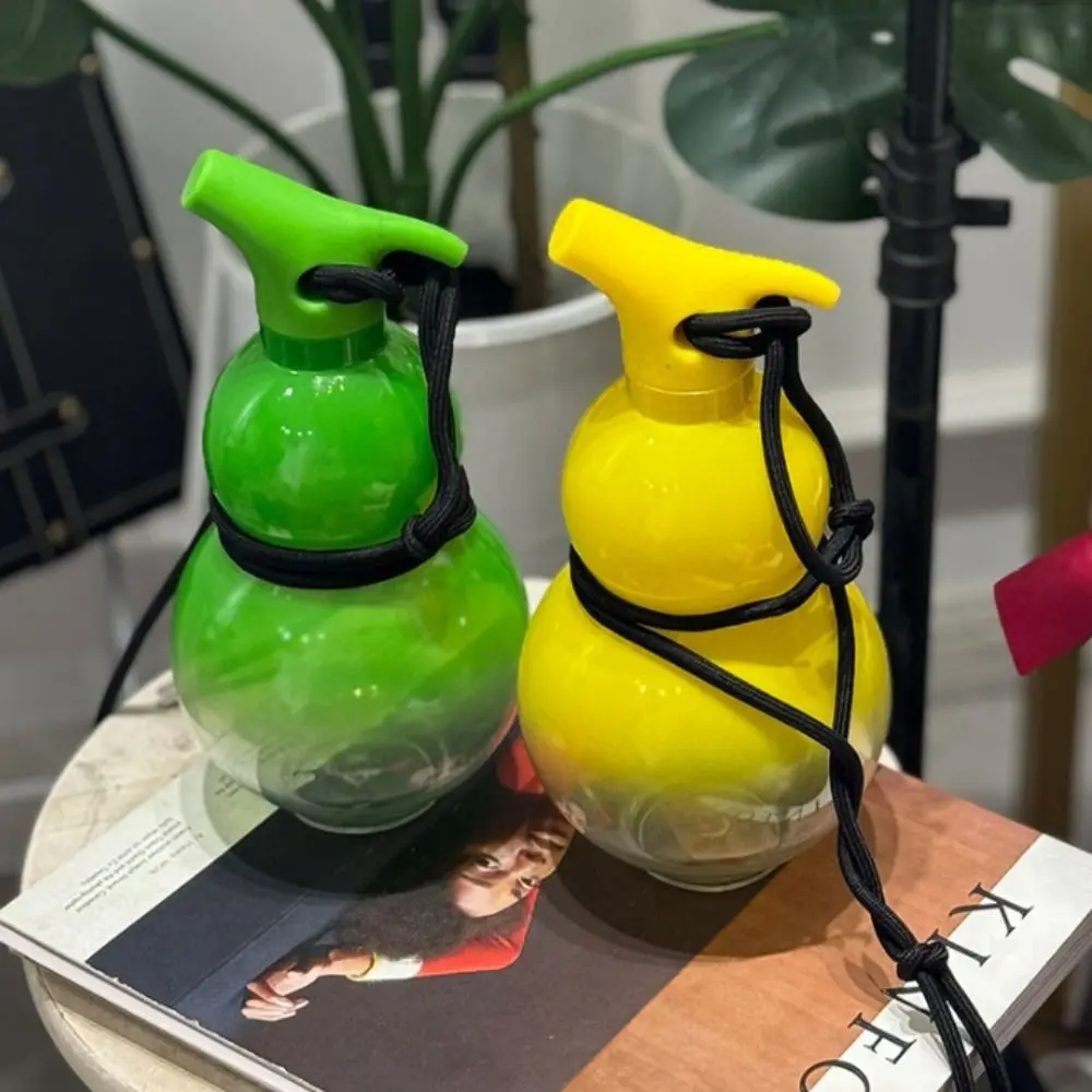 Красивая уличная бутылка для воды в форме тыквы Wu Kong, портативная чашка для воды в китайском стиле, 800 мл, традиционная бутылка для напитков из тыквы, унисекс