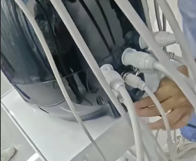 ماكينة طحن هيدرا احترافية 7 في 1 من Beauty equiIce Blue Terrazzo متعددة الوظائف للعناية بالوجه نظام تحليل بشرة التجميل #1