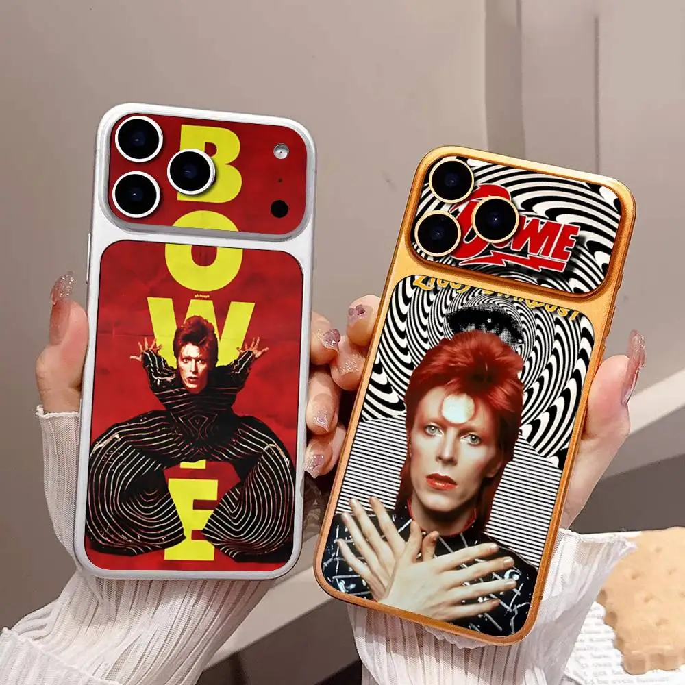 

Classic D-DavidS Singer B-BowieS For IPhone 17 Pro 17 Pro Max Back Skin Sticker Protective Decal Wrap