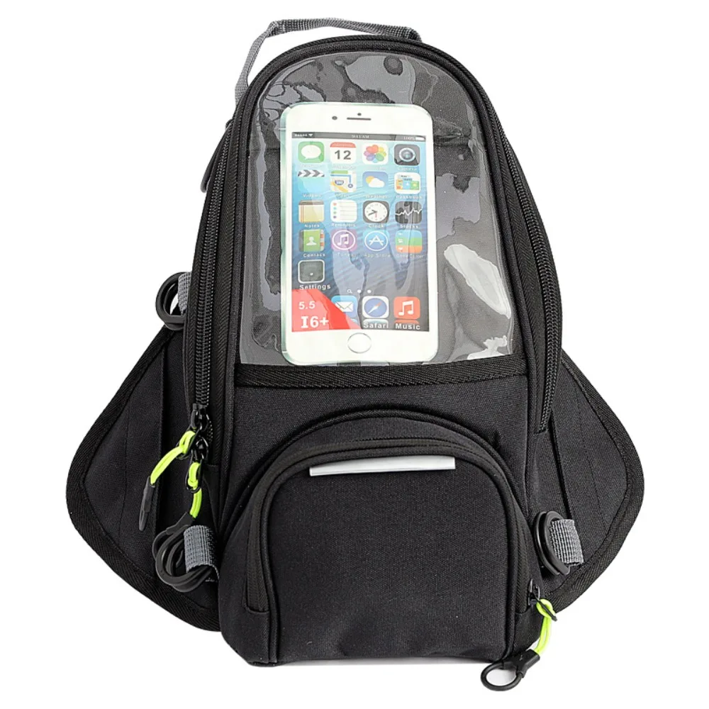 Waterproof Motorcycle Tail Bag Durable Practical Motorcycle Waterproof Bag Wear Resistant Pocket Motorcycle Tank Bag Trunk