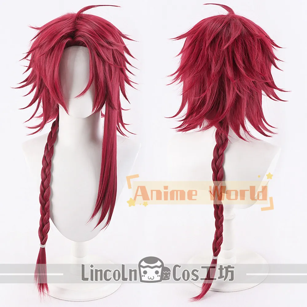 

Anime Piofiore no Bansho Yang Cosplay Wig Halloween Carnival Party Props Synthetic Hair Heat Resistant Fiber + Wig Cap