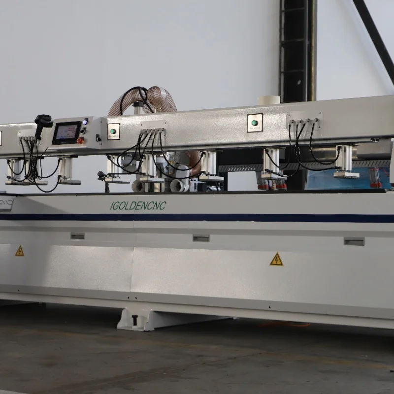 Newly Four Spindles Side Holes Drilling Machine Kitchen Cabinet Door Drilling Machine for Sale