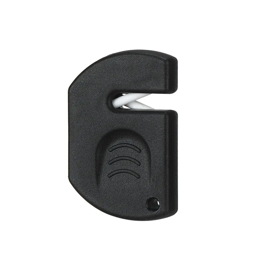 

Прочные уличные многофункциональные инструменты, аксессуары, точилка для ножниц, карманная керамическая точилка, точильный камень