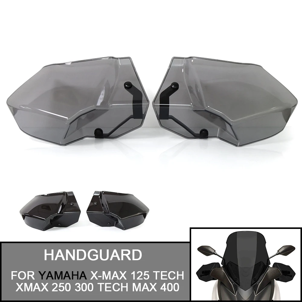 FOR YAMAHA X-MAX 125 TECH XMAX 250 300 2017-2023 TECH MAX 400 Motorcycle  Handguard Windshield Hand Guards Shield Protector