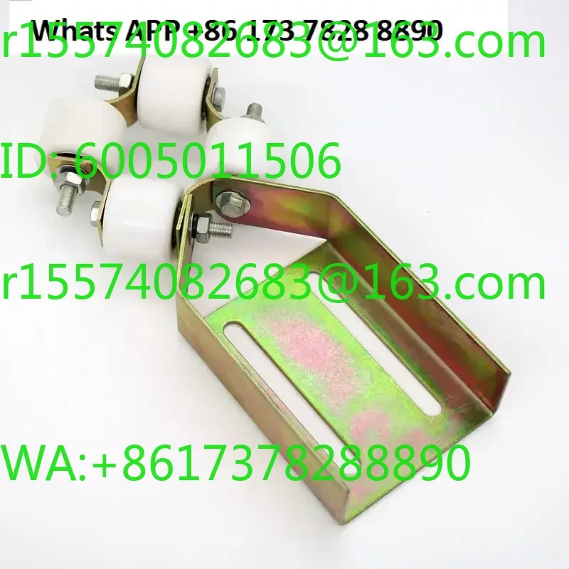 Lei Yin is suitable for  elevator compensation chain guide wheel device car bottom pit general anti-shake device