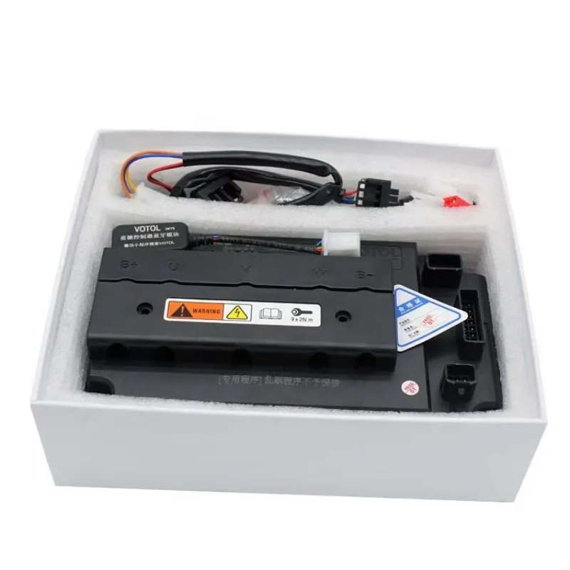 EM100-4 72V180A 5kw Controller Programmable For Electric Motorcycle Electric Scooter Brushless DC Driver