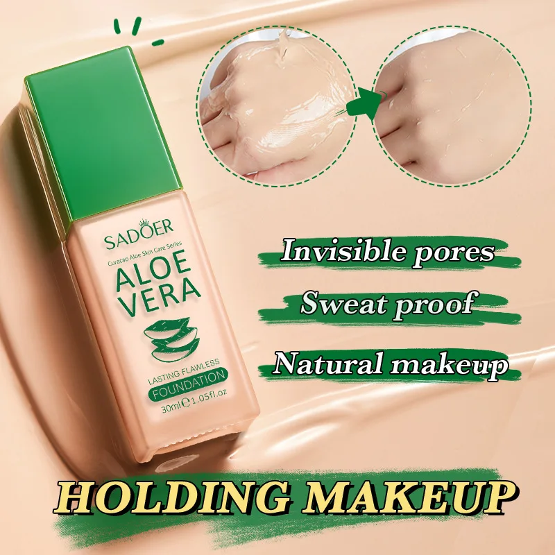 

Долговечная безупречная основа с алоэ вера. Полное покрытие. Не слеживается. Не выцветает для всех типов кожи. Натуральная отделка.