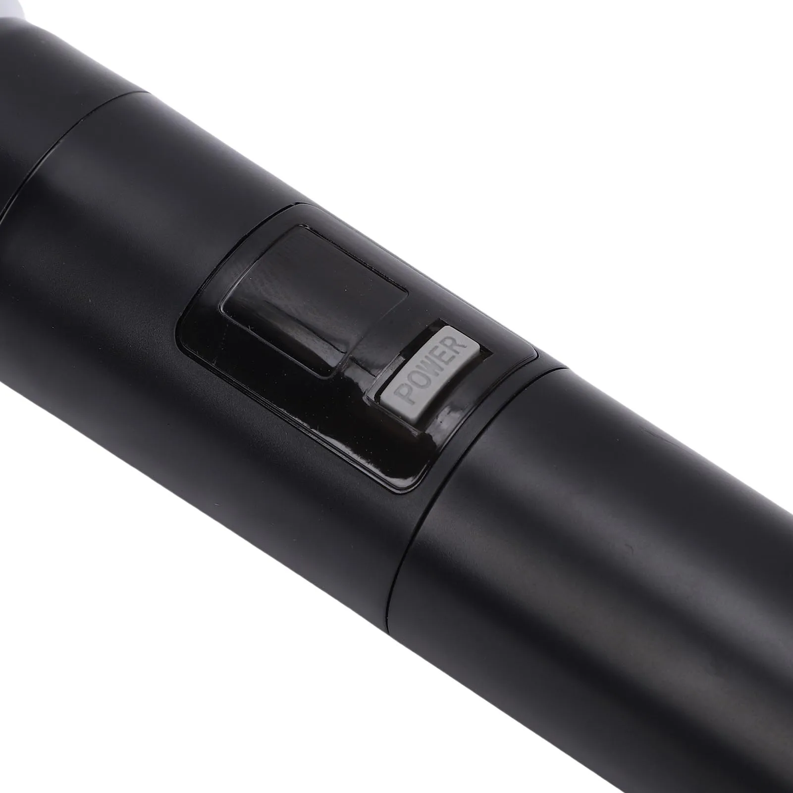 Modelo de micrófono, accesorio de micrófono de mano realista de Metal ligero para simular la práctica del habla, micrófono realista para Cosplay en escenario