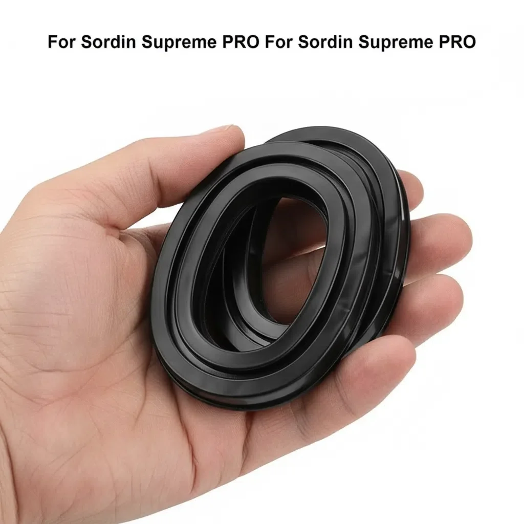 

Ice Gel Memory Sponge Ear Pads For Sordin Supreme PRO For Sordin Supreme PRO Headphone Earpads Waterproof Material Earmuffs