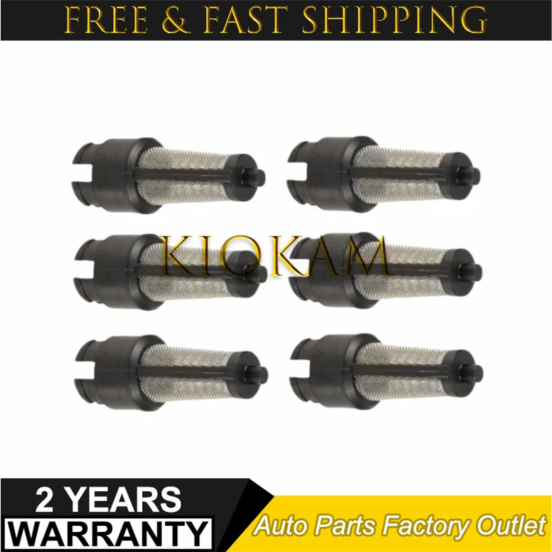 

6X 1567846020 15678-46020 15678 46020 Engine Oil Control Valve Filter for Toyota Lexus