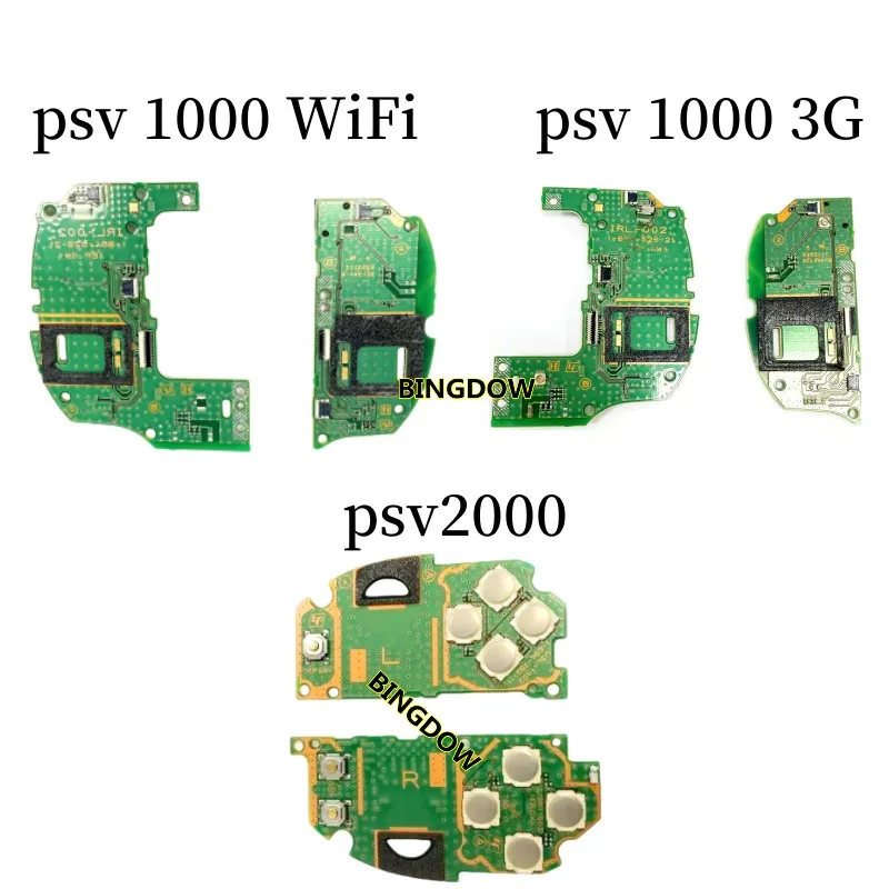 Teclado izquierdo y derecho para PSV PS VITA 1000, placa de botón de circuito PCB, Wifi, versión 3G, PSVITA PSV 2000, PSV2000, 20xx, Original