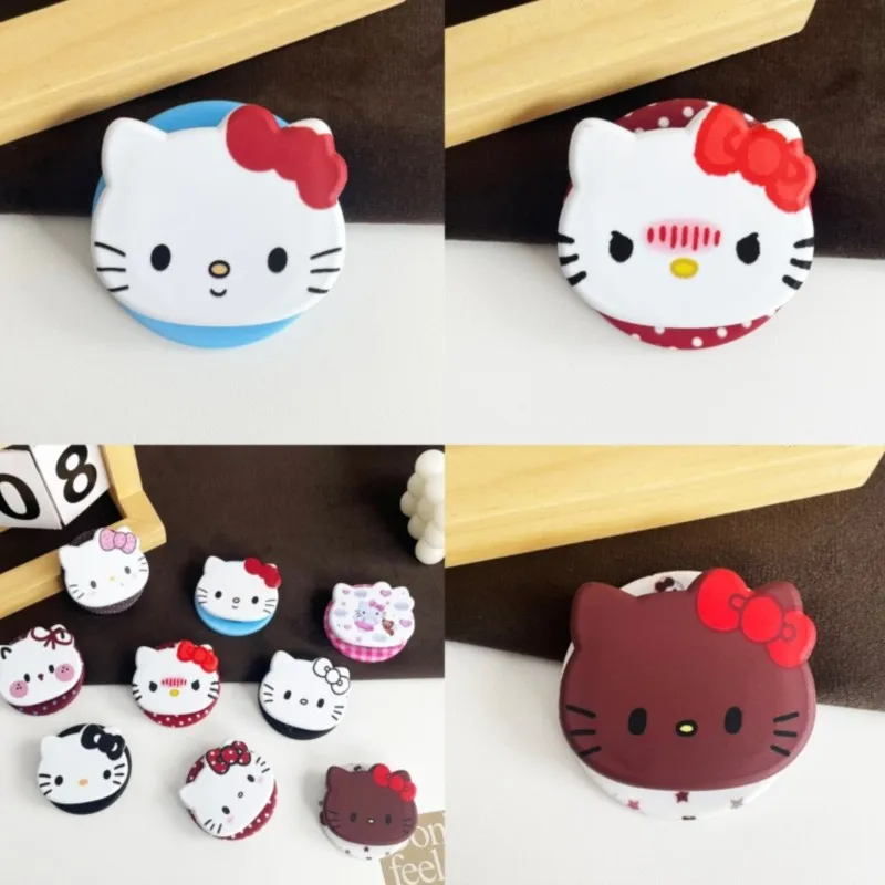 Милый 3D-держатель для телефона Hello Kitty с магнитным креплением Griptok для Magsafe, Samsung, iPhone 18, MacSafe, кольцо-подставка с расширяющейся функцией.
