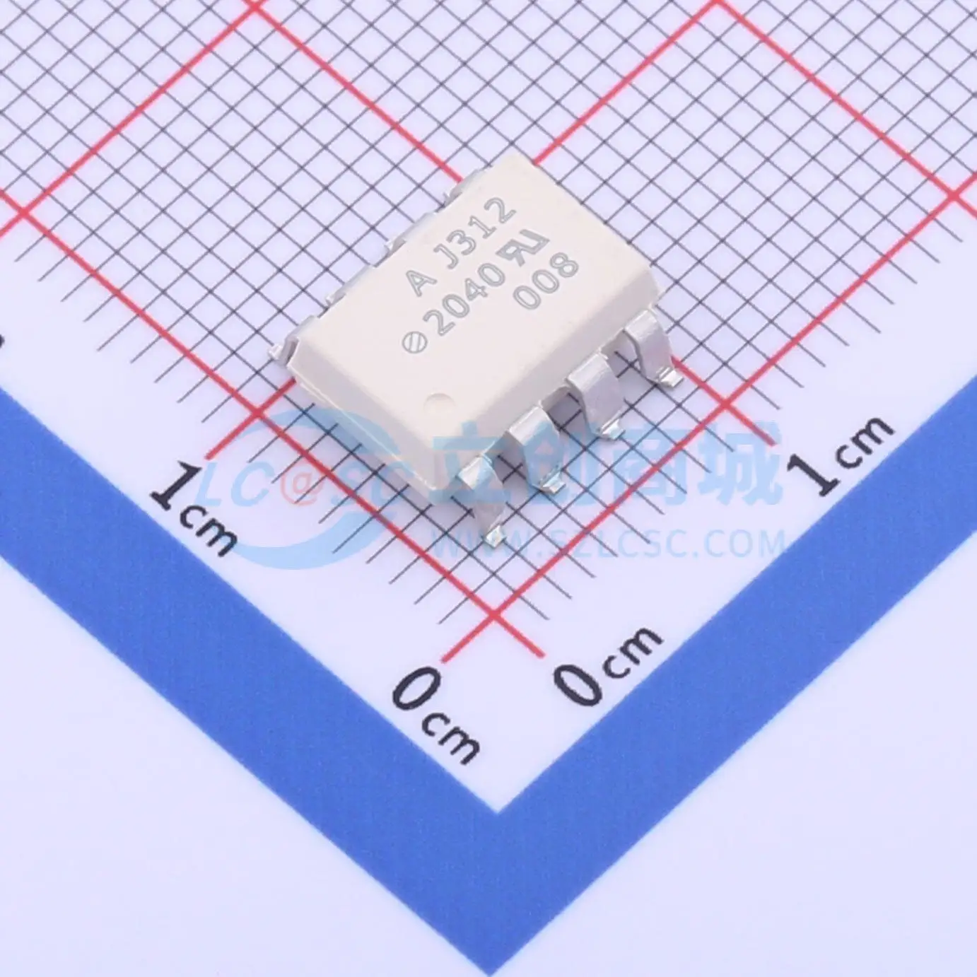 

RSH (5PCS) HCPL-J312-500E HCPL-J312 AJ312 SOP8 Chip mounted Optocoupler NEW ORIGINAL