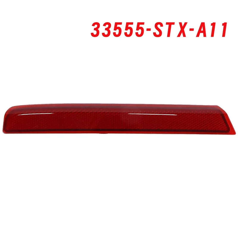 

Bumper Reflector Lamp Panel 33555-STX-A11 33505-STX-A11 For Honda Acura 2010-2013 Rear Bumper Reflector Light
