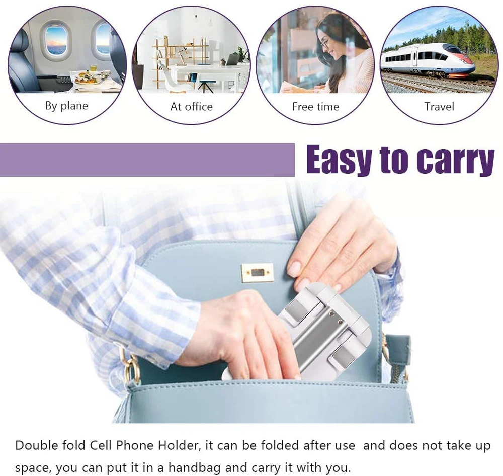 Suporte de mesa para celular, suporte para iphone, ipad, xiaomi, huawei, metal, tablet, mesa dobrável, suporte para extensão