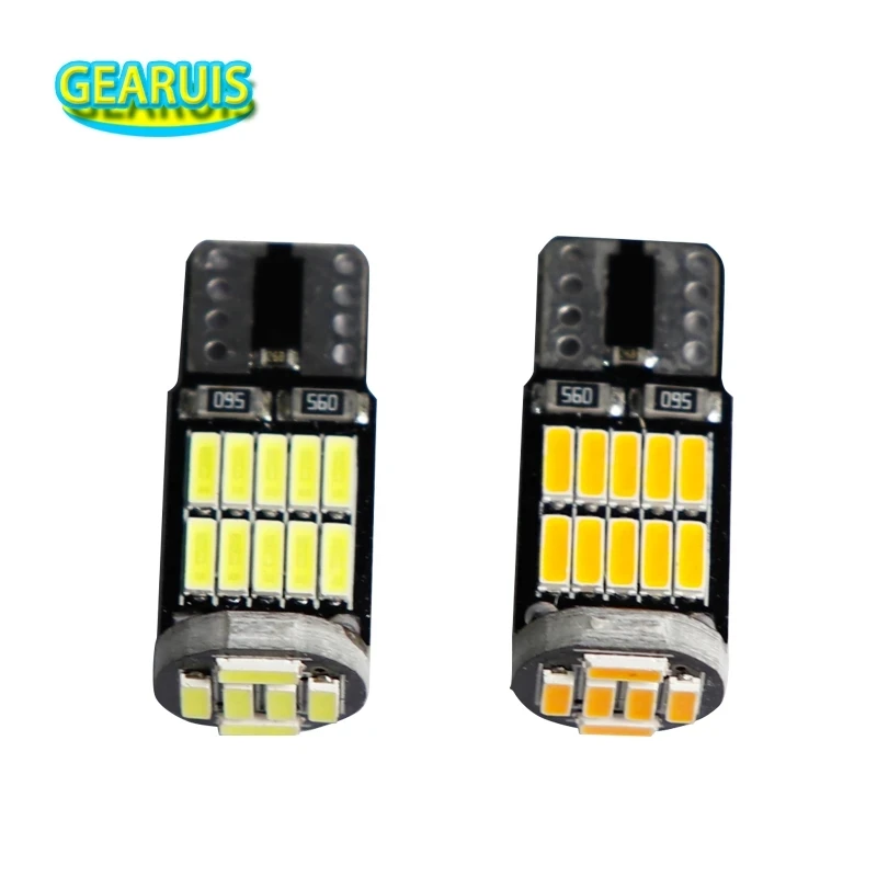 

194 x автомобильные лампы T10 168 194 W5W 26 SMD4014 светодиодный 168, лампы для чтения, освещение багажного отделения, белый свет для двери автомобиля, 12 В постоянного тока