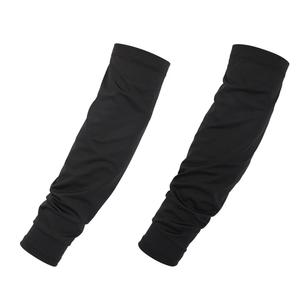 1 Pair Sun Protection Loose Arm Sleeve Plus Size Ice Silk Sleeves for Men and Women Outdoor Cycling Motorcycles Sports Arm Guard