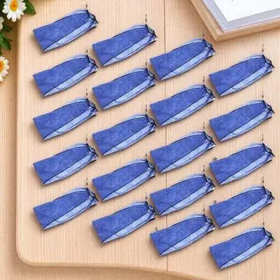 

20pcs Disposable Women Spa Thongs Women Sweat Steamed Nonwoven Underwear Spa Panties Foldable Travel One Time Use