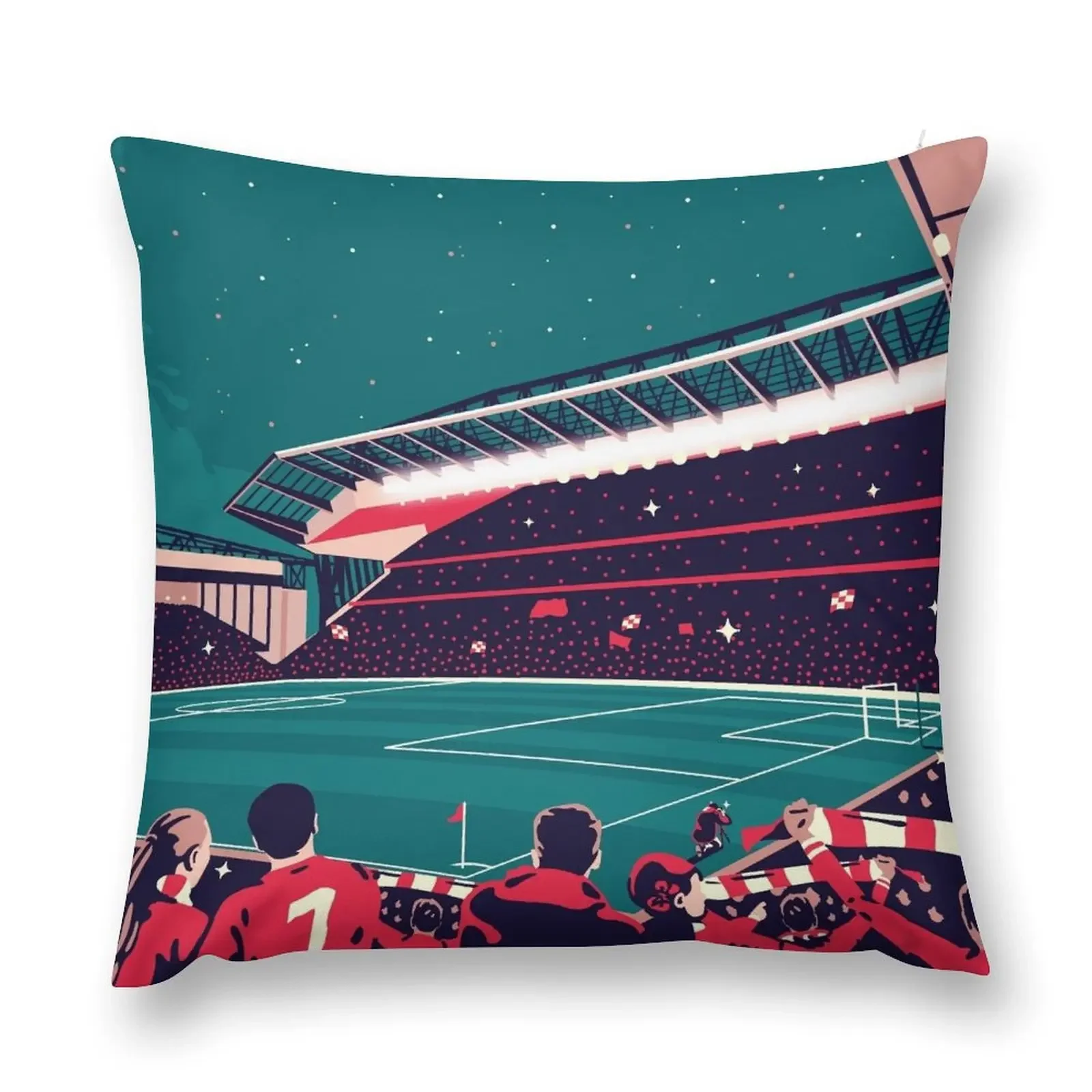 Anfield Throw Pillow luxury sofa pillows Custom Cushion pillow