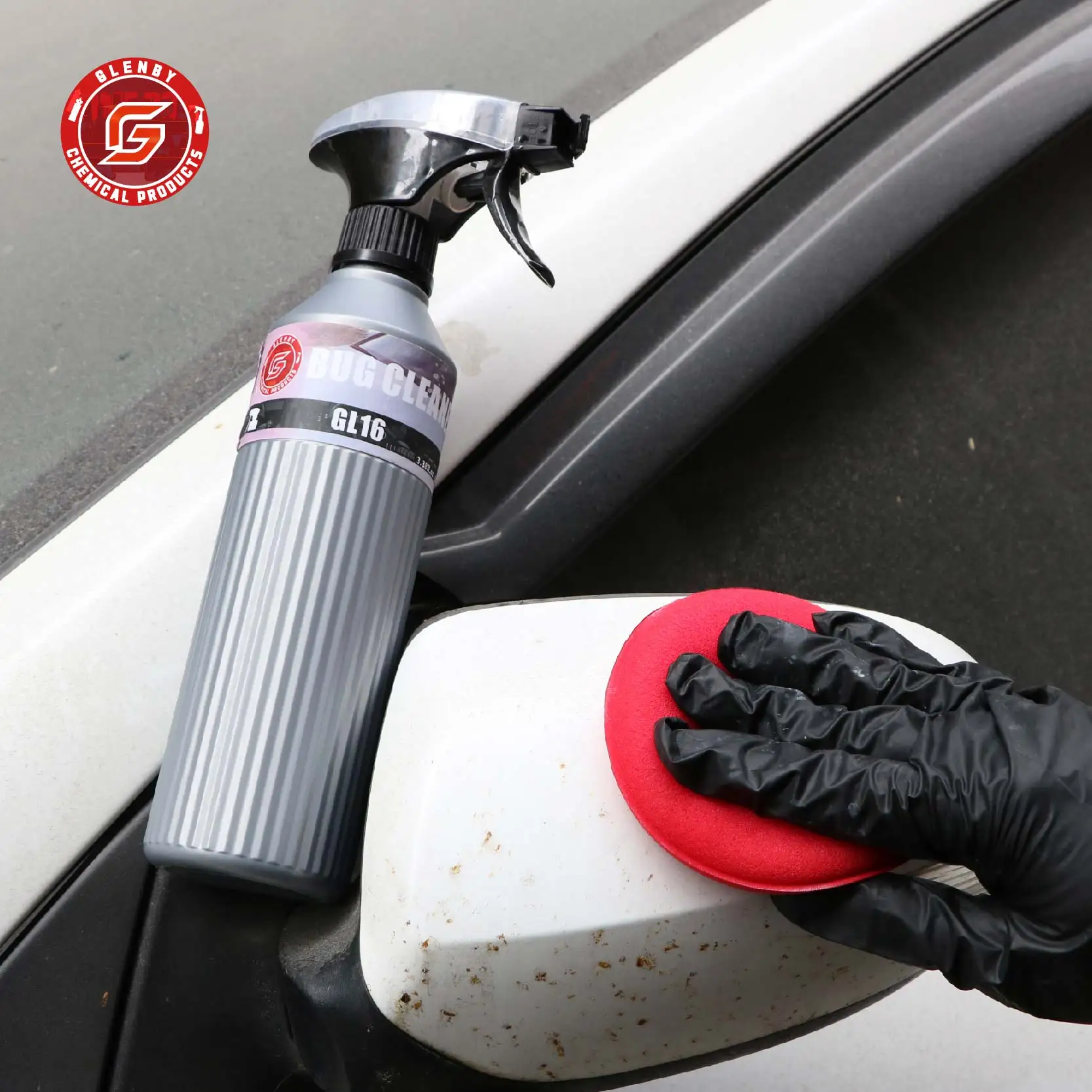 

Средство для удаления насекомых Bug & Tar Wash для тяжелых условий эксплуатации, Tar, Grime, Tree Sap & Bird - безопасно для покраски, стекла, пластика и внешних поверхностей