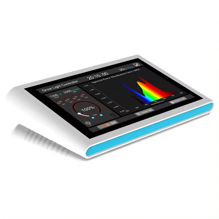 

Smart APP Control RJ14 Grow Controller for Led Grow Light Intelligent Touch Screen Smart Controller