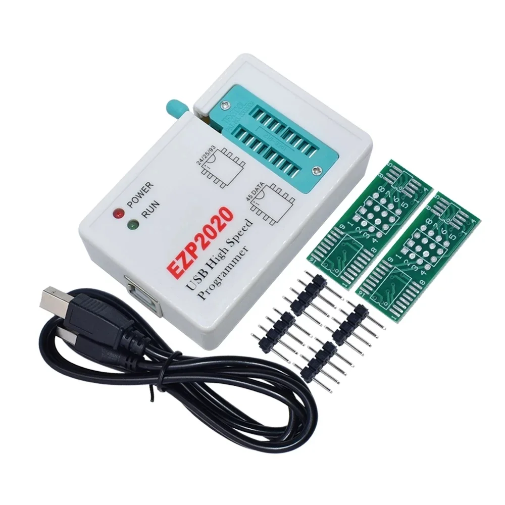 

High Speed USB SPI Programmer EZP2020 Better than EZP2013 EZP2010 2011Support 24 25 26 93 EEPROM 25 Flash Bios