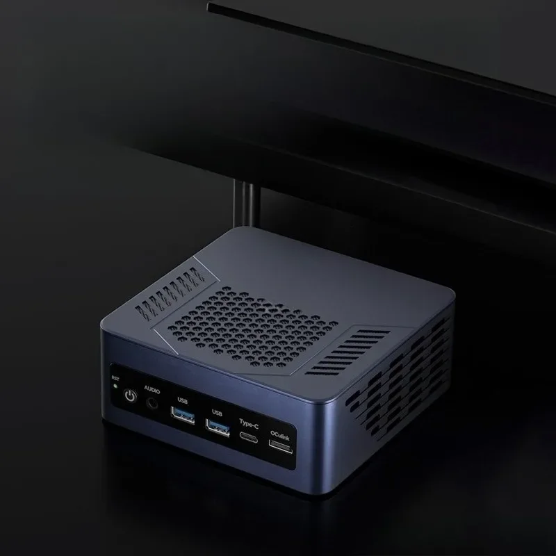R7 8845HS Mini PC Portable Desktop Computer 7940HS High Performance 7840H Small Silent Office Home Theater Host