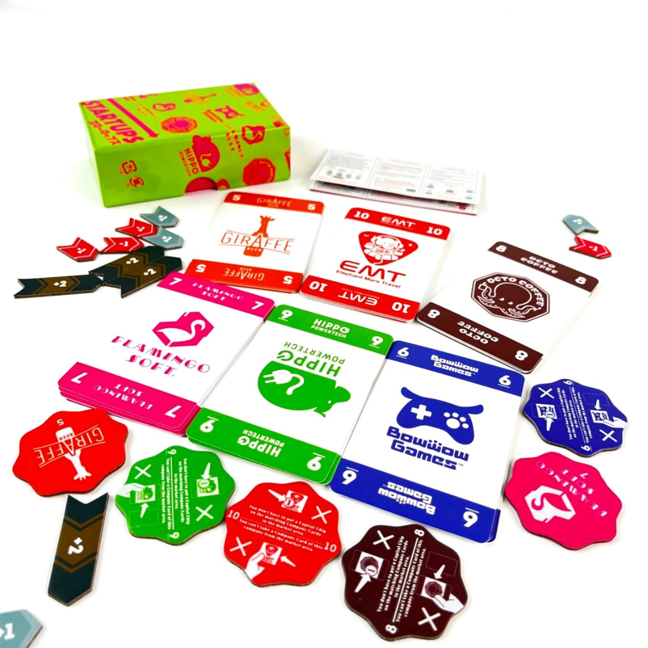 Board Game: Startups – Bilingu - Board Game For 3 Players ulasan dan harga