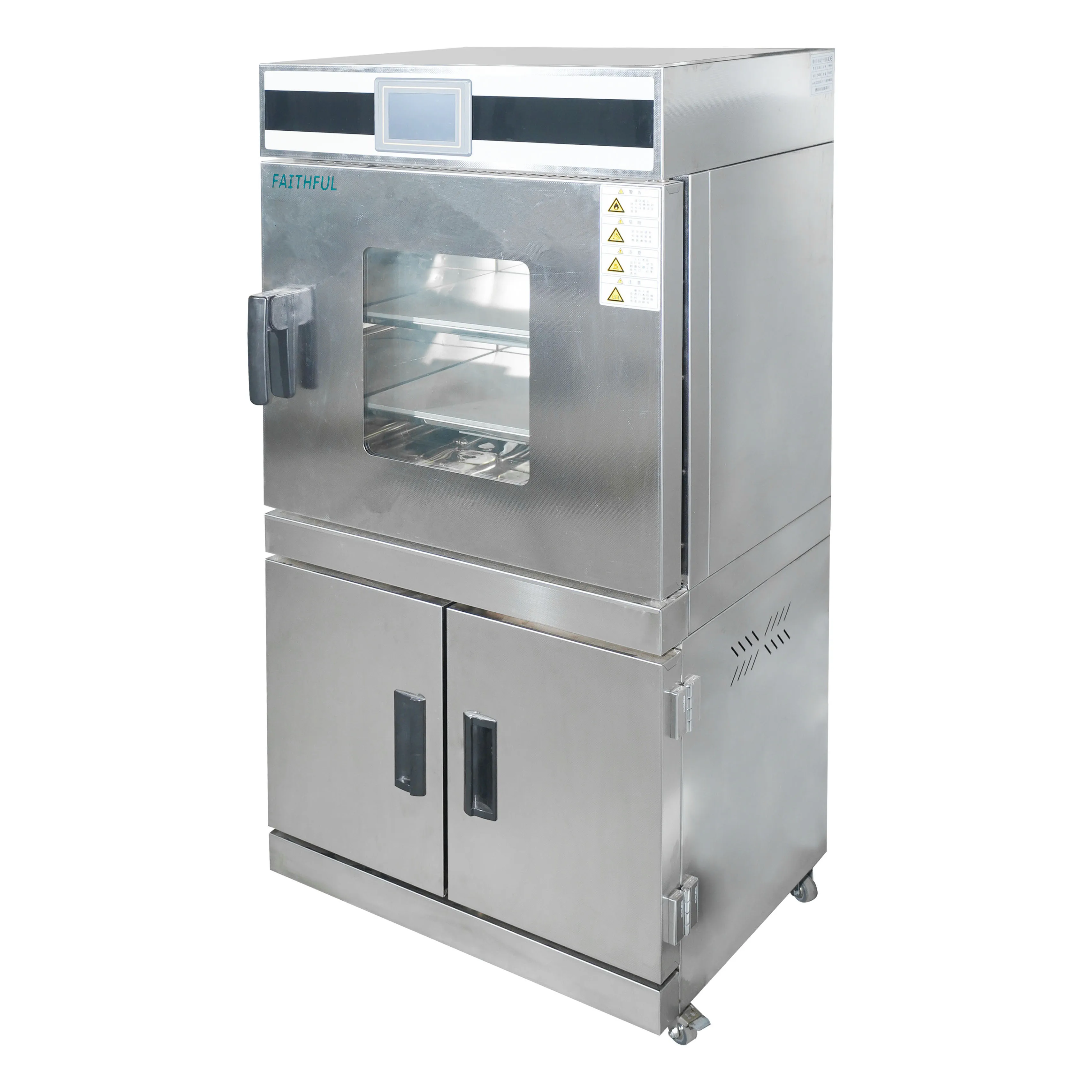Coofull Automatic Precision Vacuum Drying Oven  Pluggable Shelf Heating